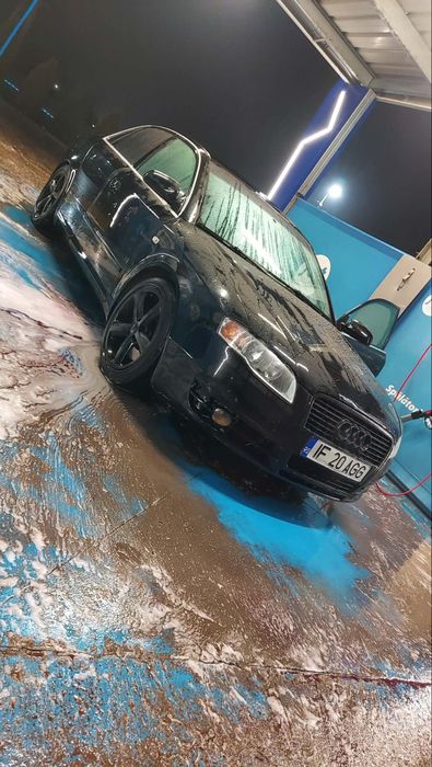Vând/schimb audia a4 b7 an 2007 1.8T +GPL  210Cp
