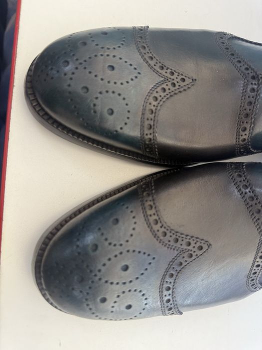 РУЧНАЯ РАБОТА обувь мужская