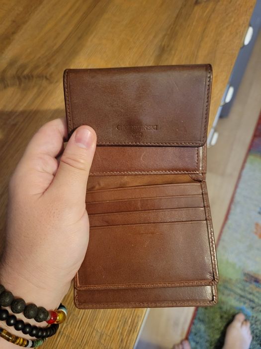 portofel barbati piele ca nou calitate premium