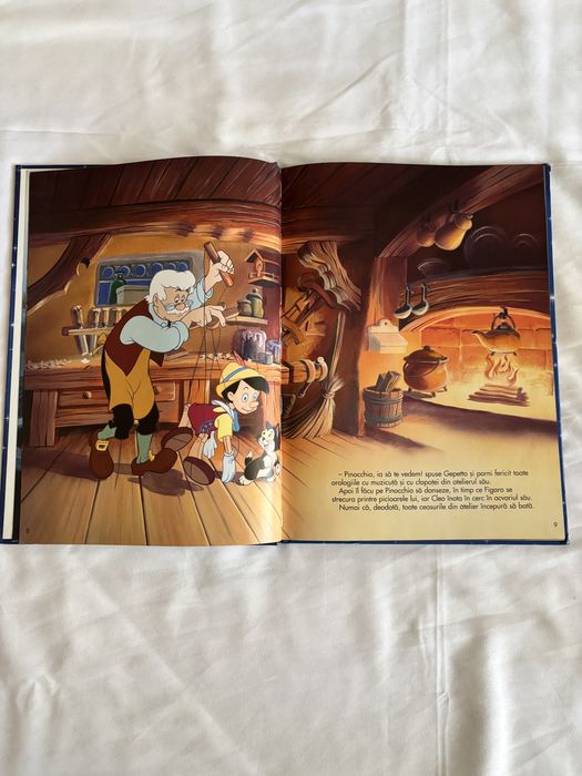 Pinocchio colectia disney