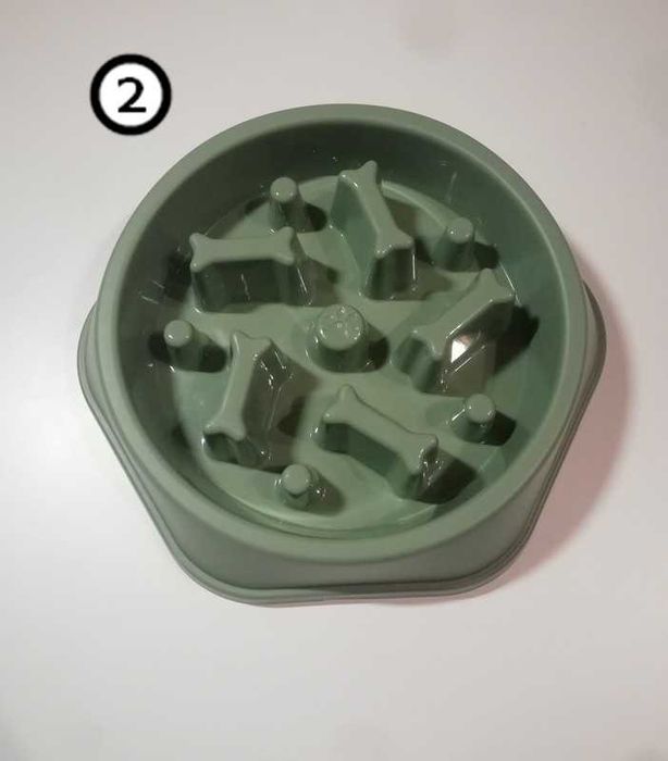 Купа за бавно хранене за котки и кучета