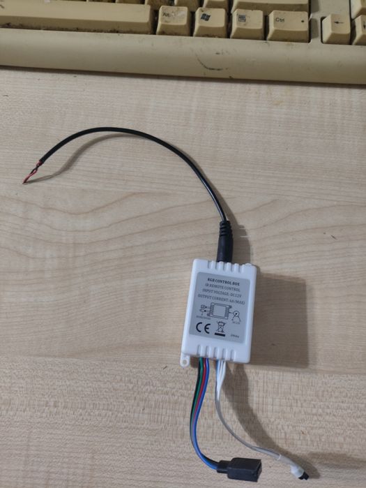 RGB Control Box Инфрақызыл қашықтан басқару блогы