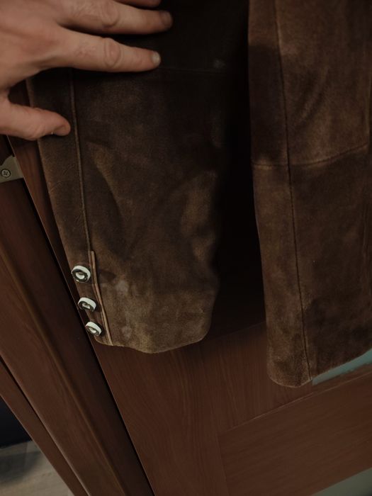 Haina piele intoarsa de Capra , made in Austria