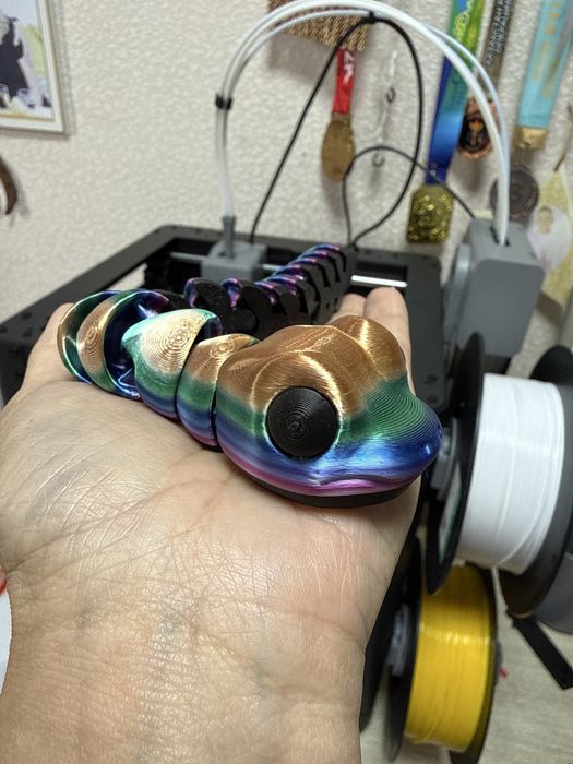 Печать на 3D принтере