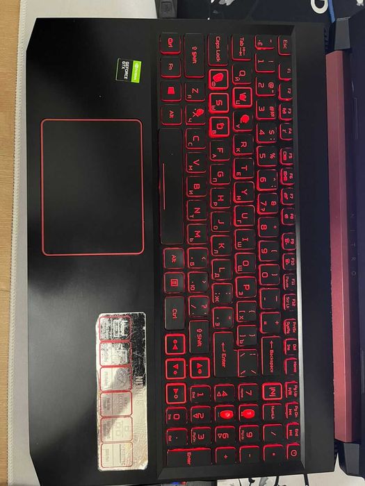 Игровой ноутбук Acer Nitro 5