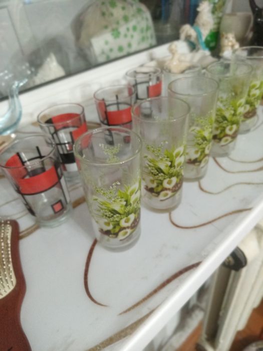 Продам советские стаканы 9 шт.