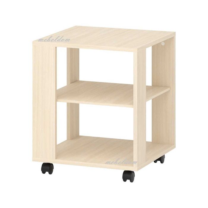 Холна масичка с рафт на колелца(код-2479)