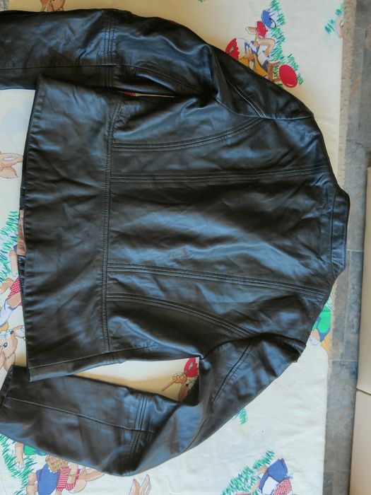 Geacă damă piele Massimo Dutti originală