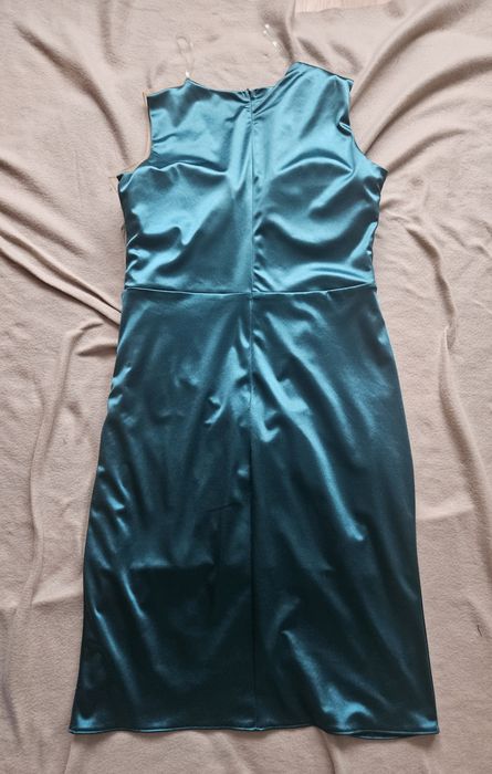 Rochie verde de ocazie