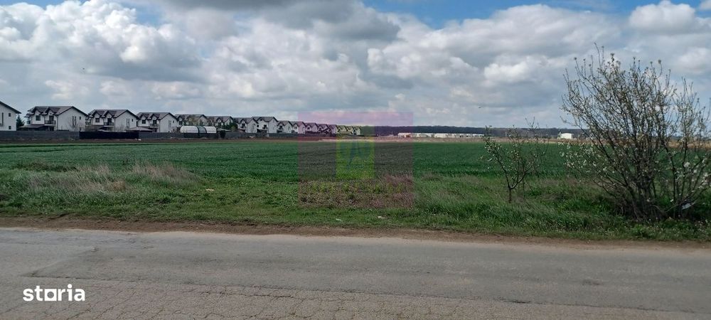 Săbăreni, teren intravilan 1000 mp, cu utilitati în apropiere