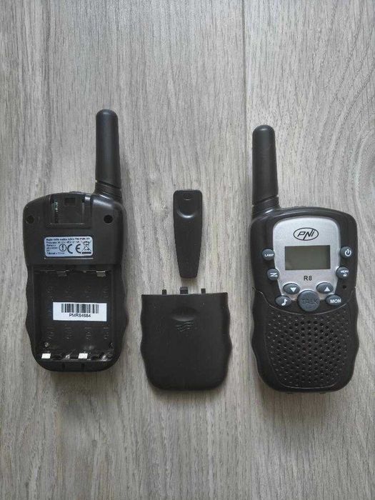 Aparate wakie talkie Cobra si PNI