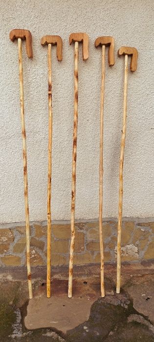 Дървени нови геги