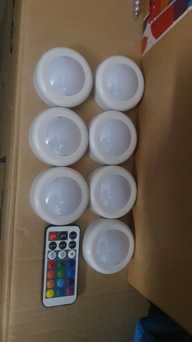 Управляеми с дистанционно диодни лампи