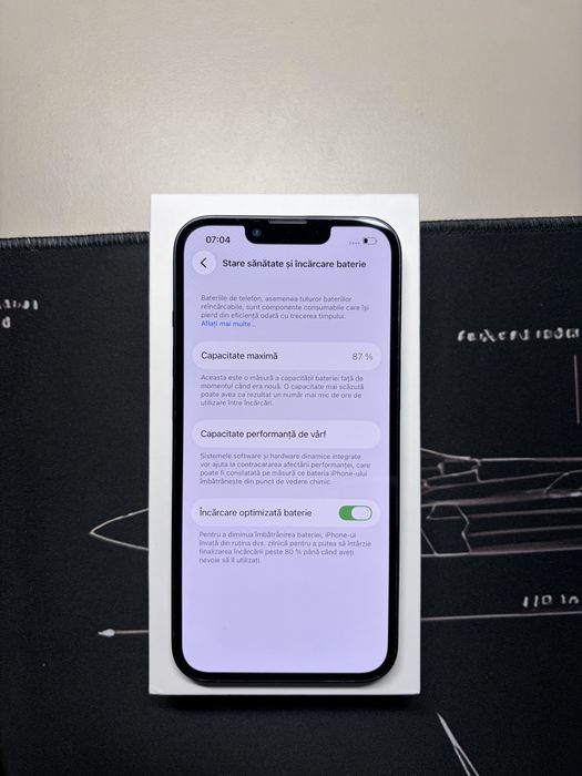 Iphone 13, 128gb, 87% baterie