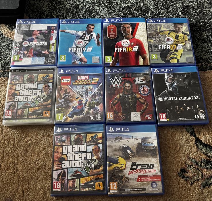 Jocuri ps4 de vanzare