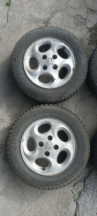 4х108 Джанти 14 и 175 70 14 Гуми  Като Нови