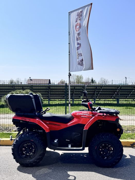 Atv CFMOTO CFORCE X5 520L EPS Euro5+ '26