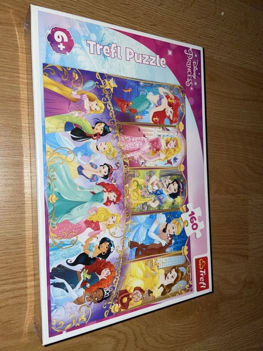 Puzzle printese 160 buc si LEGO