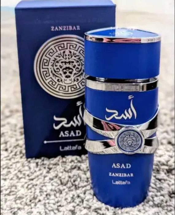 ПРОМО!! Ориенталски Унисекс Парфюм Lattafa Asad Zanzibar