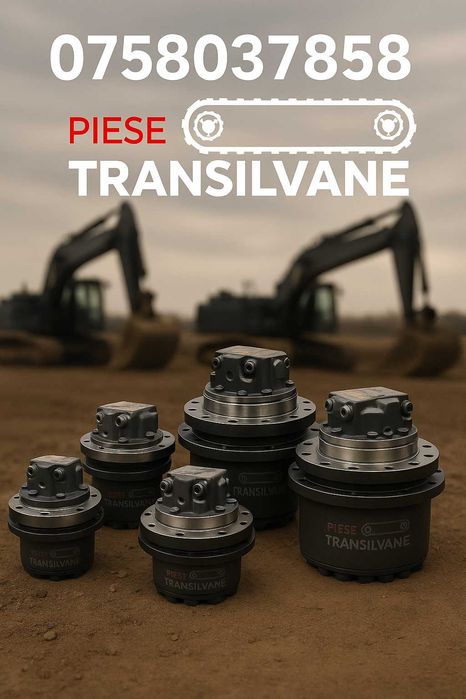 Transmisie Finala pentru Doosan DX225