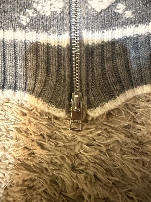 Cardigan Gucci Lana