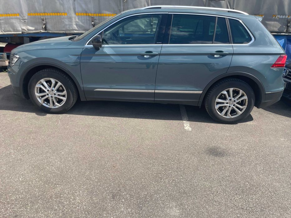 Vind WV Tiguan model cu tehnologie avansata IQdrive