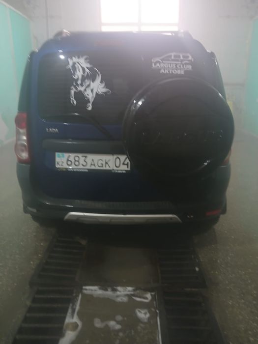 Ларгус сатамын на ходу 2018 жылғы.