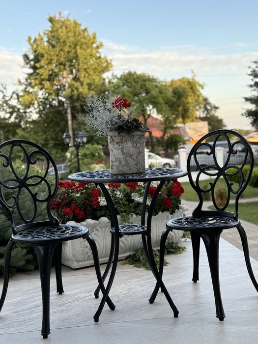 Seturi din aluminiu pentru terasa/ gradina