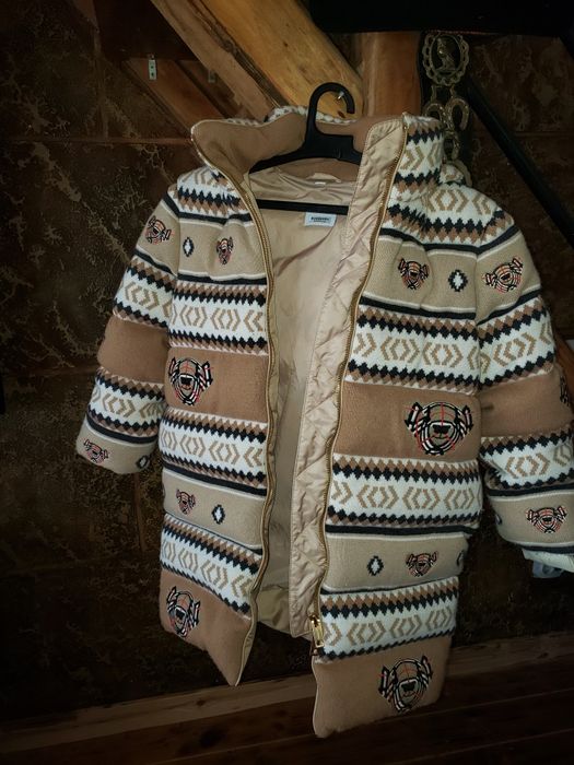 Geaca de iarna Burberry