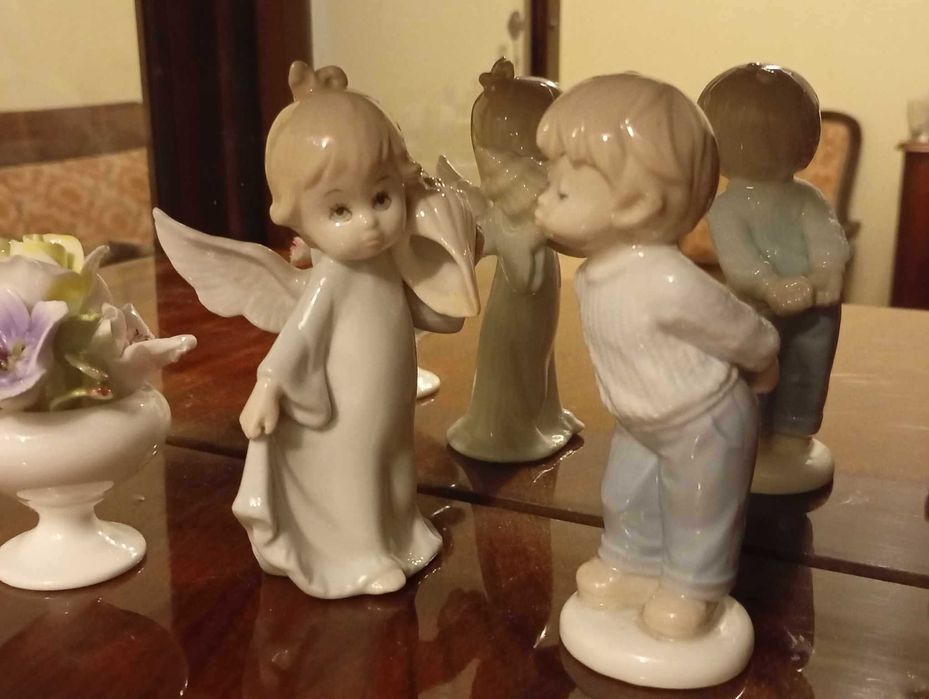 Bibelouri de calitate superioara, Royal Albert, altele Sendreni • OLX.ro