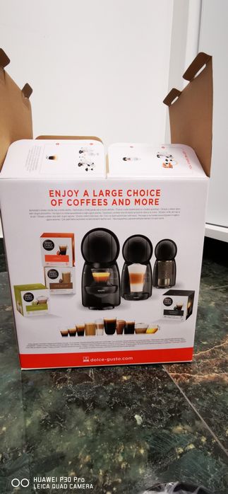 Produs NOU! Espressor cu capsule Krups NESCAFÉ®Piccolo XS KP1A3B31,