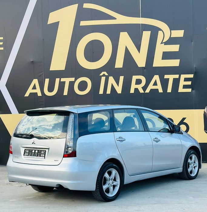 Mitsubishi Grandis, 7 locuri, 2.0 diesel, 2008, RATE CU BULETINUL