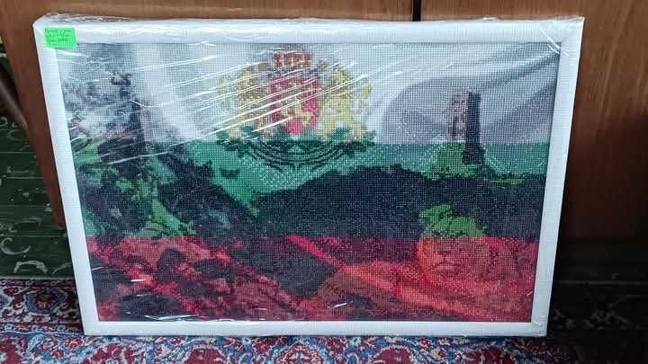 Диамантени рамкирани гоблени