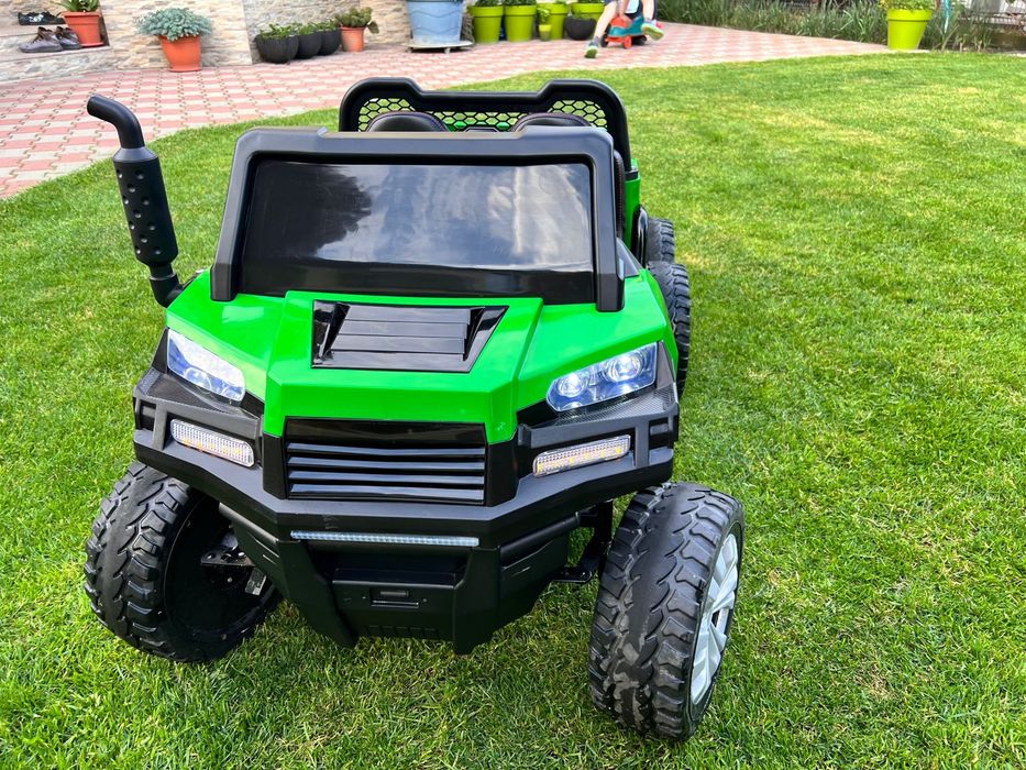 Mașină electrică Farmer Truck 6x6 Basculantă