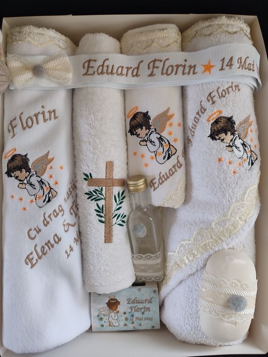 Trusou pentru botez personalizat