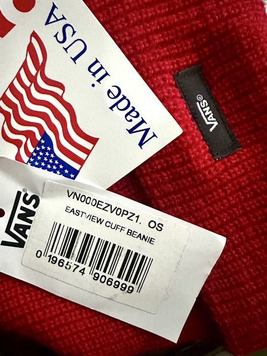 Caciula Vans Eastview Cuff Beanie Made in USA Noua