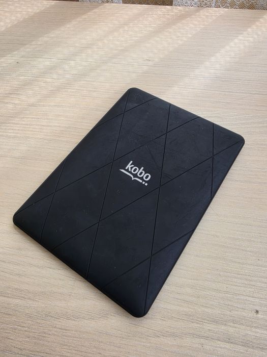 Ebook reader Kobo GLO - backlight