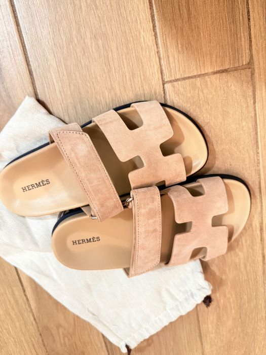 Чехли сандали на Hermes