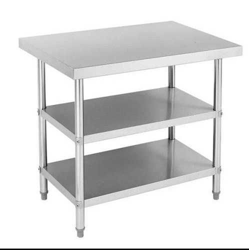 Производственный стол с полкой из нержавеющая сталь от Primo Group