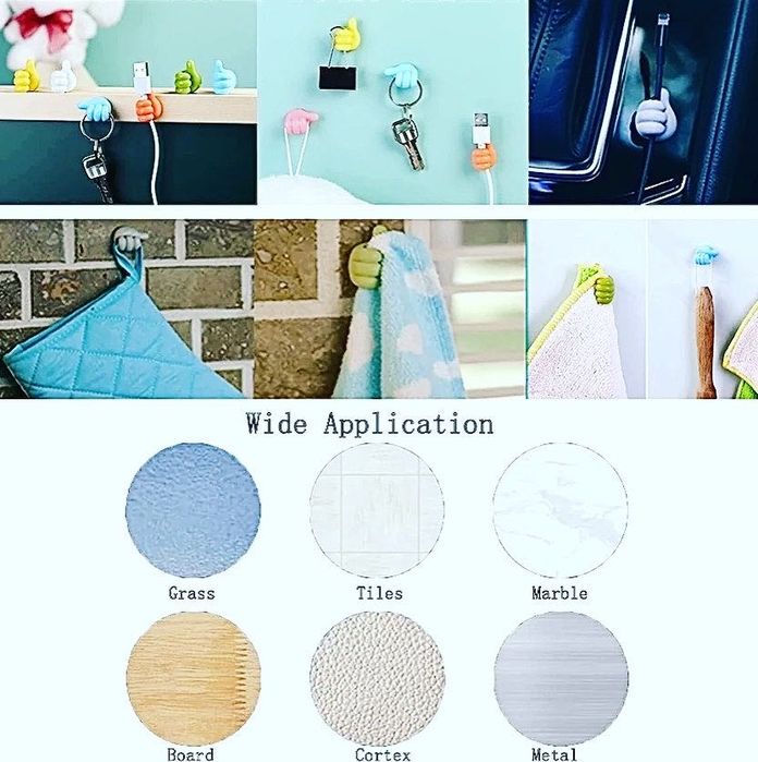 Многофункциональное приспособление для кабеля 
Зажим держатель