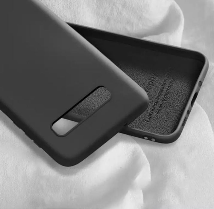 Samsung S10 S10 PLUS - Husa X Level Silicon Cu Catifea pe Interior