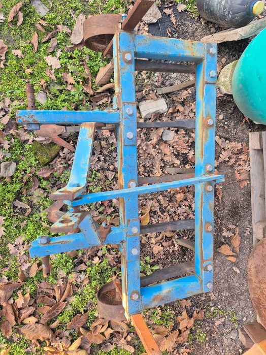 Чизел за малък трактор