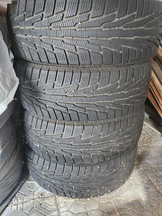 Шины с пробегом 1 сезон