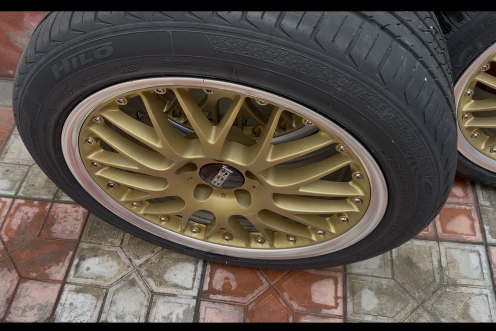 Японские диски BBS RS-737