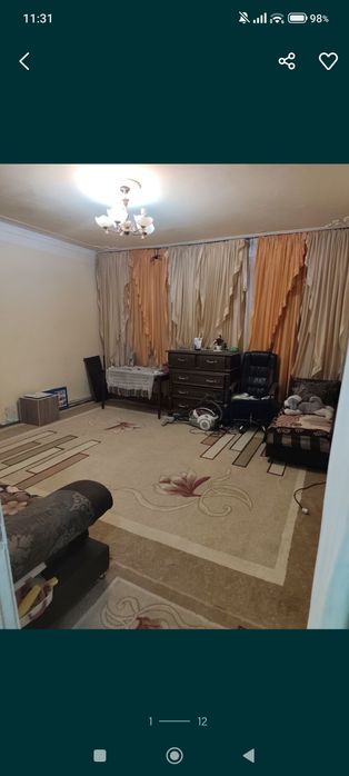 Продаётся срочно квартира возле Кадышева базара.