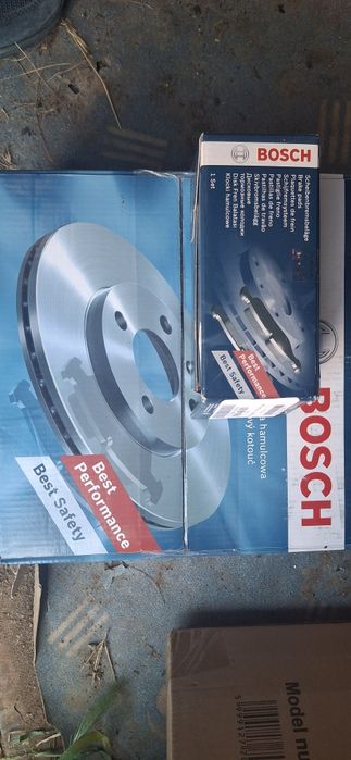 BOSCH дискове и накладки Лада Нива