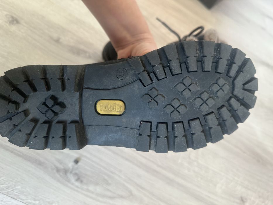 Ботинки на мальчика, 36-37 размер