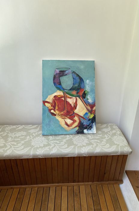 Картина с маслени бои