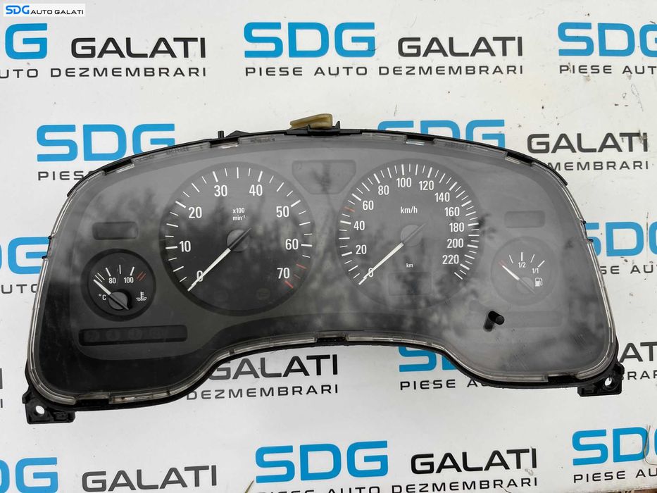 Ceas Ceasuri Cluster Instrumente Bord Opel Astra G 1.6 1998 - 2004 Cod 24451504 ZL [B2937]