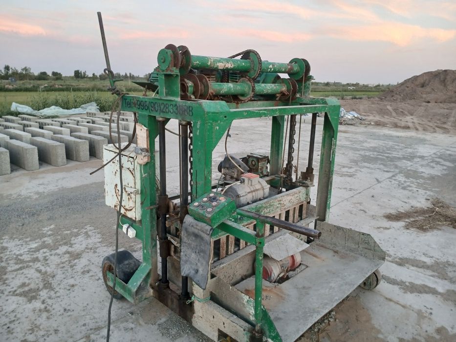Shlqa blok aparat sotiladi